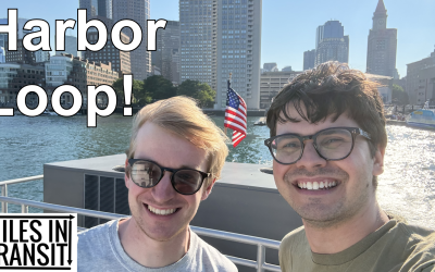 We Rode Boston’s Newest Ferry Route!