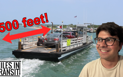 Martha’s Vineyard’s Tiny, 200-Year-Old Ferry