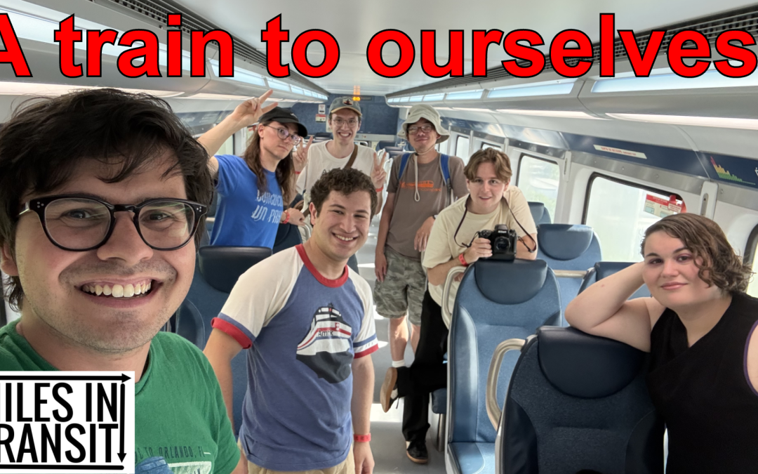 The One Weird Trick to Ride an Out-of-Service Commuter Train in Montreal