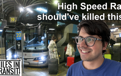 Overnight Buses in Spain Are Great, Apparently