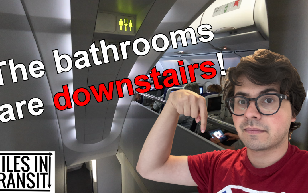 I Flew Lufthansa’s Rare, Bizarre A340-600!