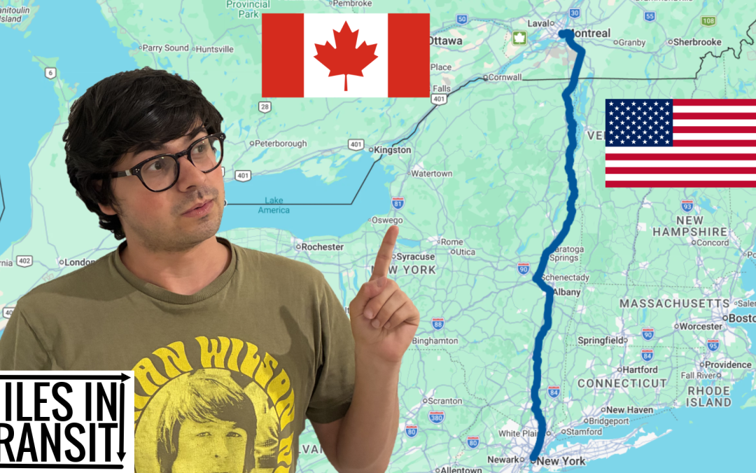 Amtrak Adirondack from Montreal to New York – Apparently a Trip Report