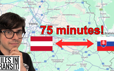 A Day Trip Across the Iron Curtain! (Vienna 🇦🇹 to Bratislava 🇸🇰)