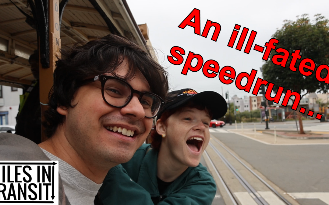 Fastest San Francisco Cable Car Riders Alive