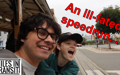 Fastest San Francisco Cable Car Riders Alive