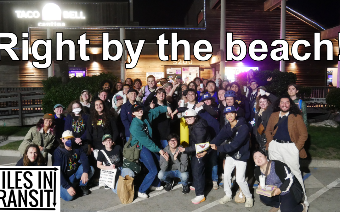 We Took Transit to the World’s Most Scenic Taco Bell!